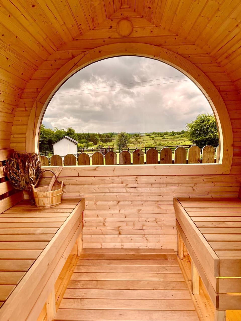 Heather Cottage and Shepherds Hut House in County Mayo