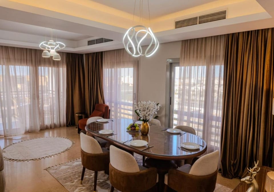 Cairo Festival City ,New, Luxury, Modern 3BR + Maid Room Apartment in New Cairo City