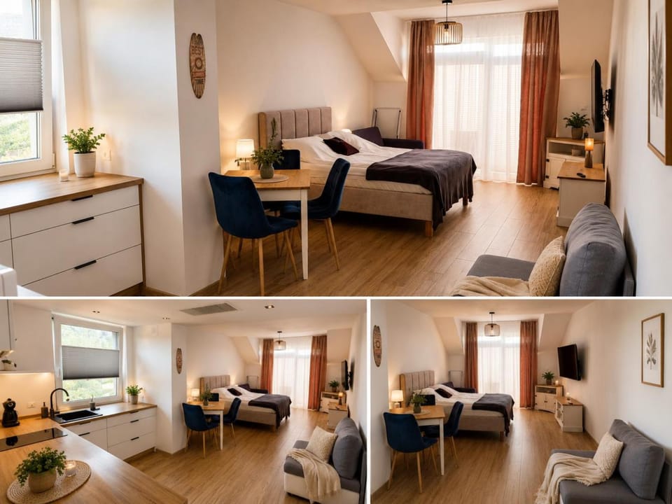 Kitchen or kitchenette, Bedroom