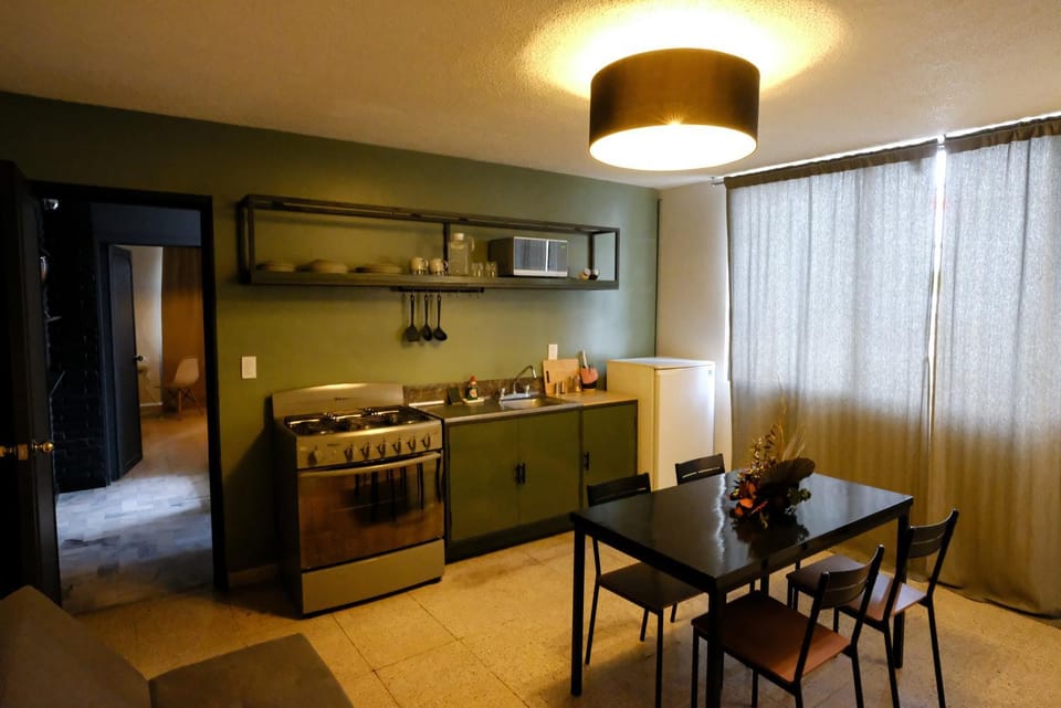 Comfortable One Bedroom Apartment Casa Icacos # 0 Apartment in Mexico City