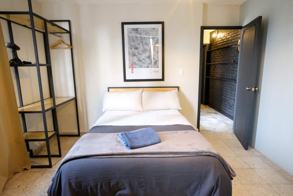 Comfortable One Bedroom Apartment Casa Icacos # 0 Apartment in Mexico City