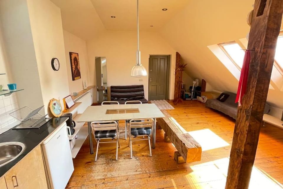 Mansard studio in the heart of Old Town Apartment in Riga