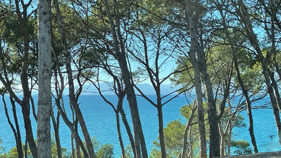 Natural landscape, Sea view