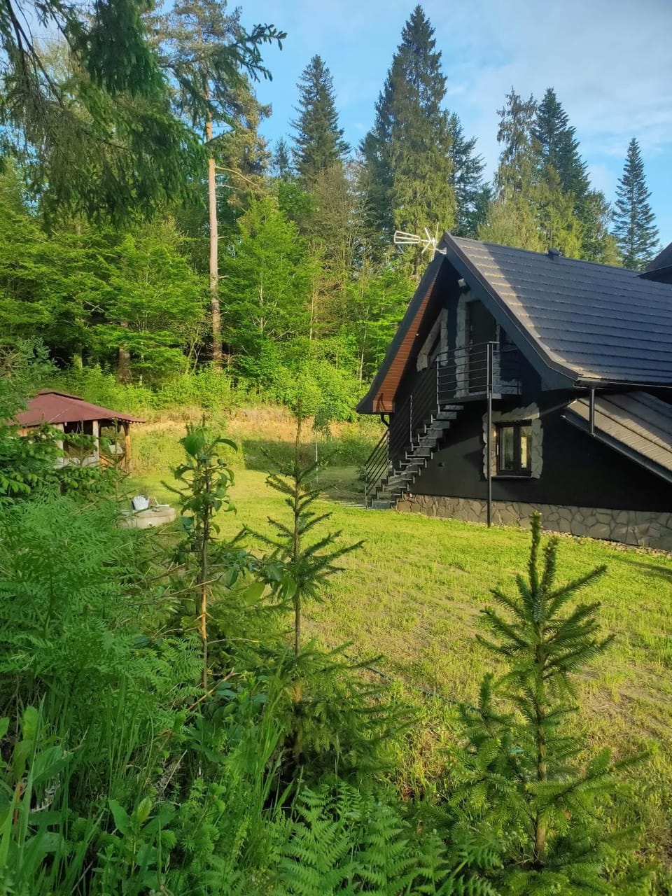 W Cisnej pod 1. House in Poland