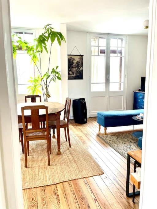 COCON ART DECO - ARCACHON CENTRE & PLAGE - L'Europe Apartment in Arcachon