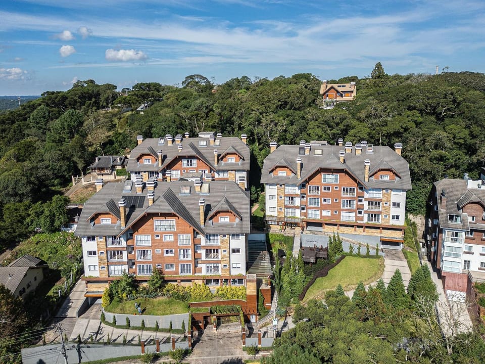 Vivendas do Bosque Luxo 2 Suítes by Achei Gramado Apartment in Gramado
