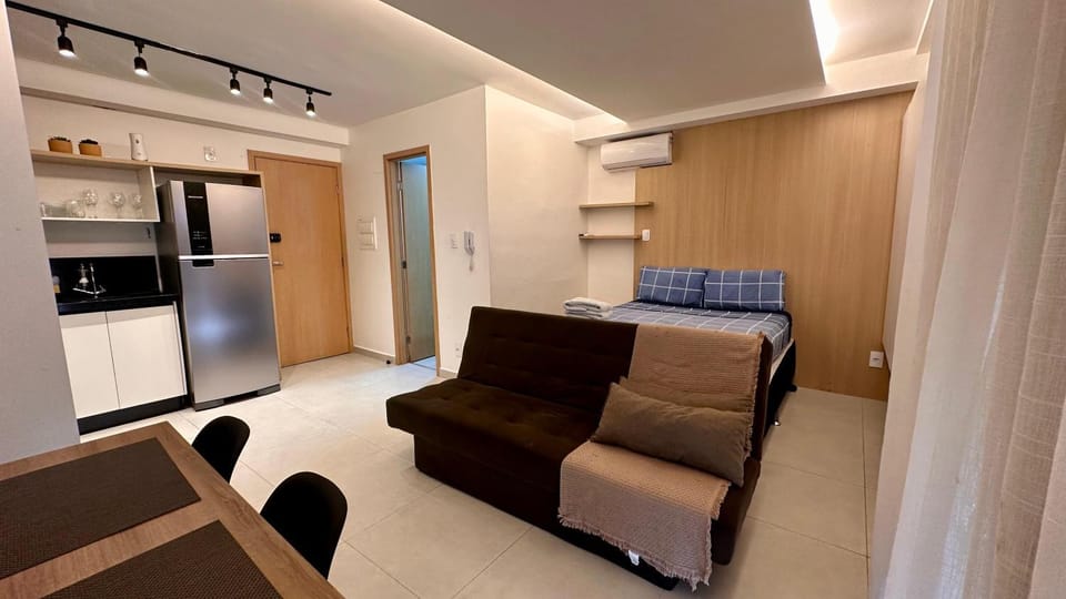 Studio Super Luxo com ar condicionado vaga piscina academia coworking etc Apartment in Juiz de Fora