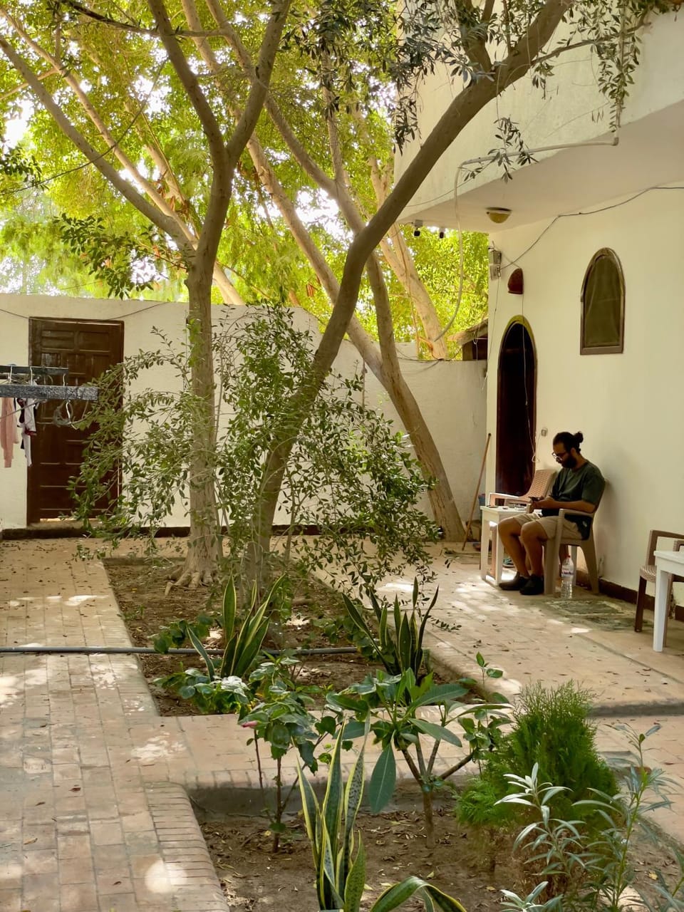 View (from property/room), Seating area, Garden view