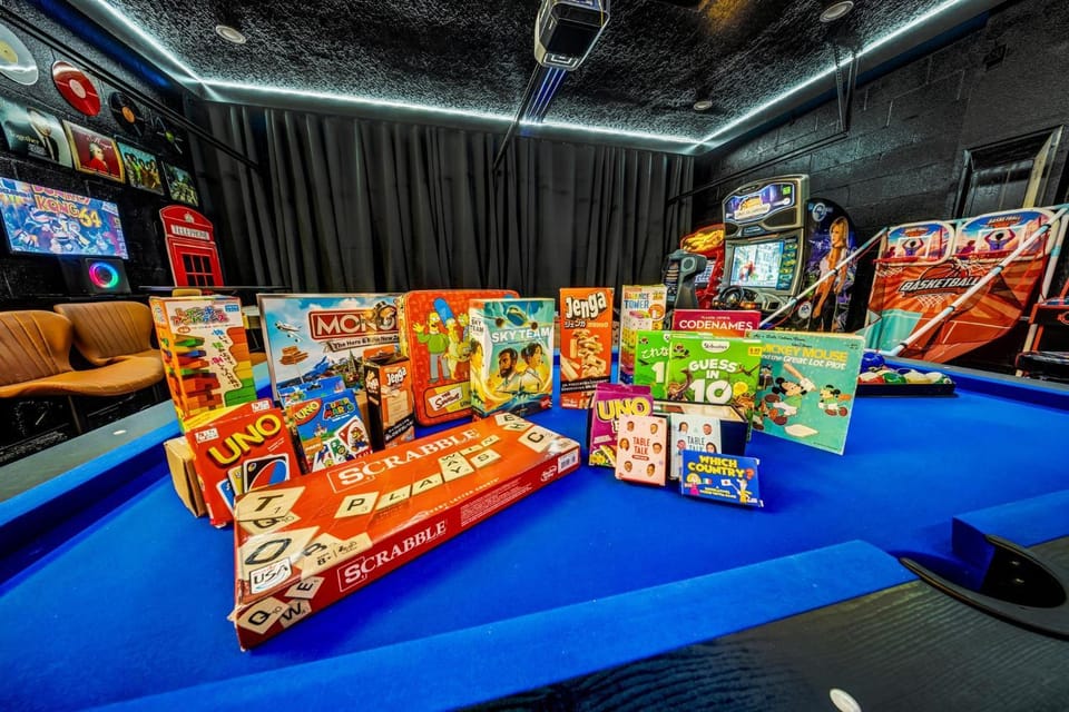 Game Room, Kids's club, Evening entertainment