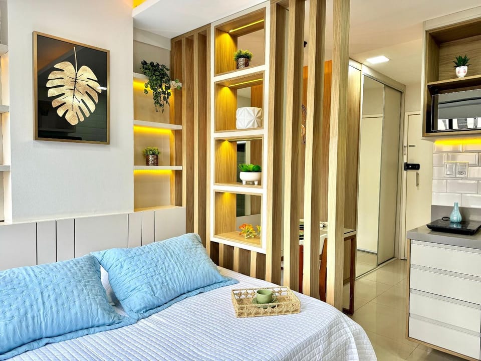 (208) Charming Studio - Near the Beach Apartment in São Luís