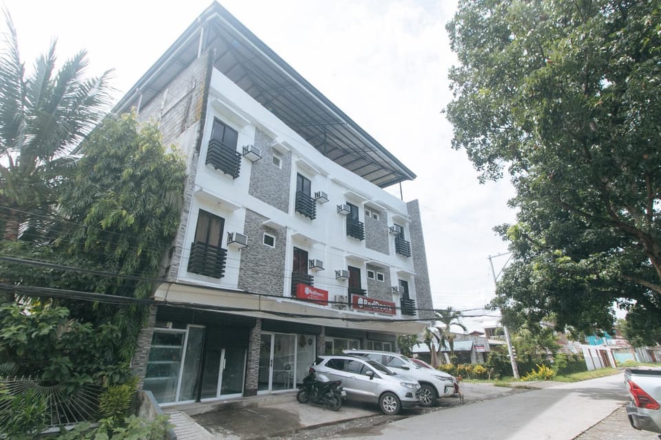 Property building, Street view, Parking