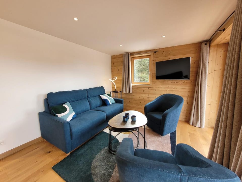 Bel appartement moderne au calme avec terrasse - Les Gets - FR-1-598-163 Apartment in Les Gets