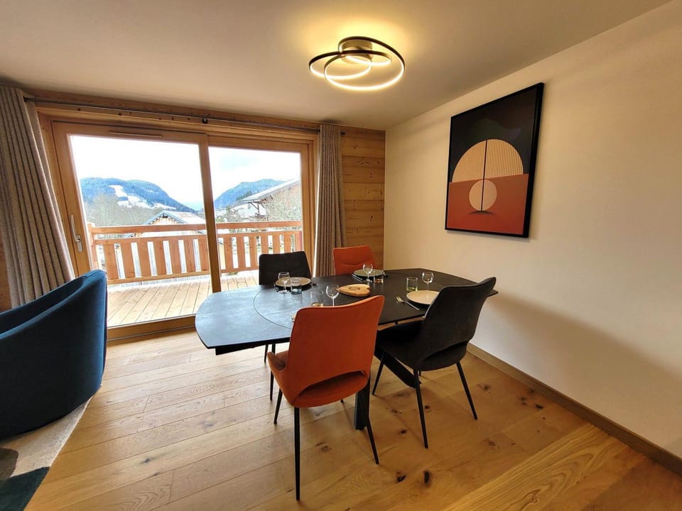 Bel appartement moderne au calme avec terrasse - Les Gets - FR-1-598-163 Apartment in Les Gets