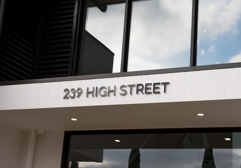 Property building, Property logo or sign