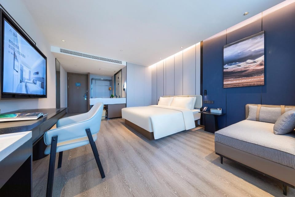 Atour Hotel Jinan Huashan Huanyu Max Hotel in Shandong