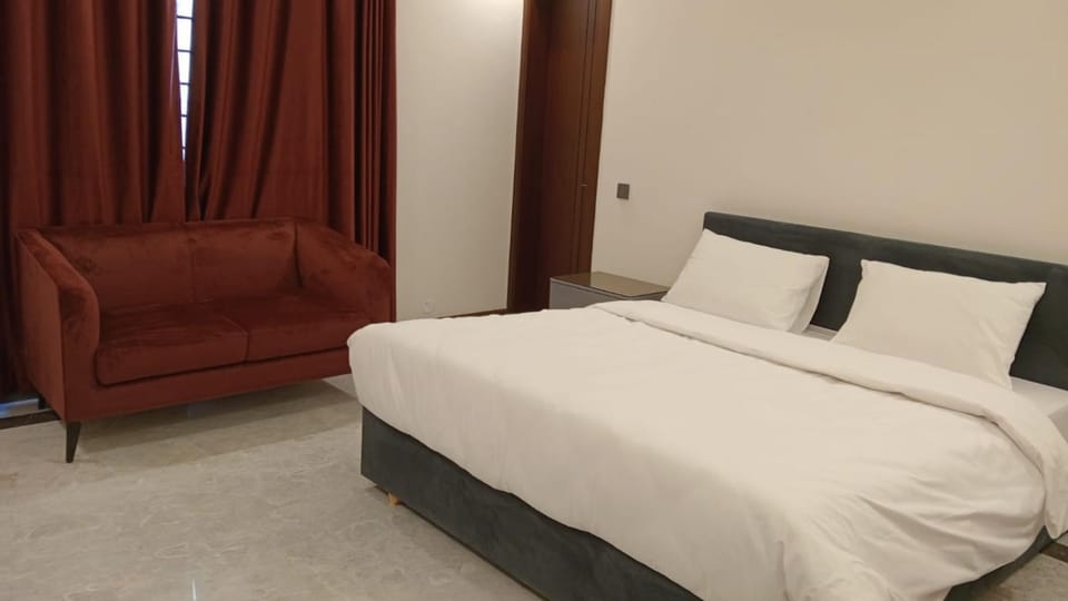 Living room, Bedroom