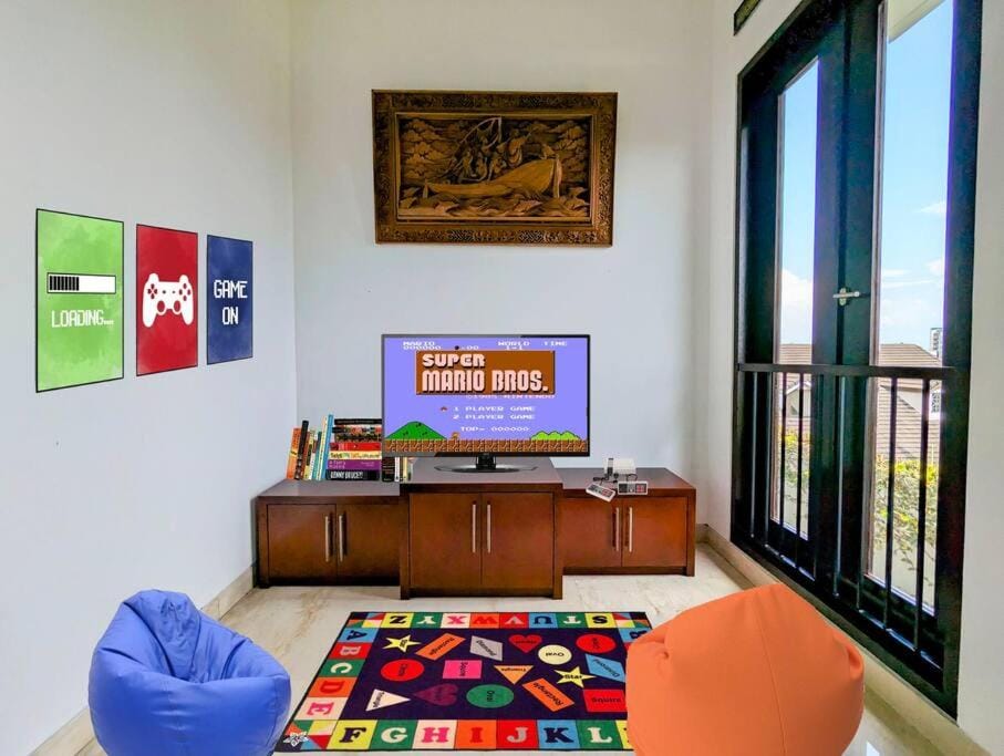 Cottonwood Villa Mewah Nilaya Dago BBQ Billyard Villa in Bandung