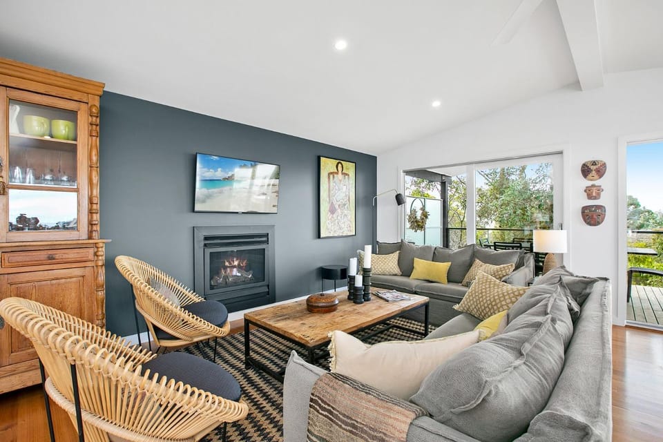 Evans Beach Retreat House in Somers