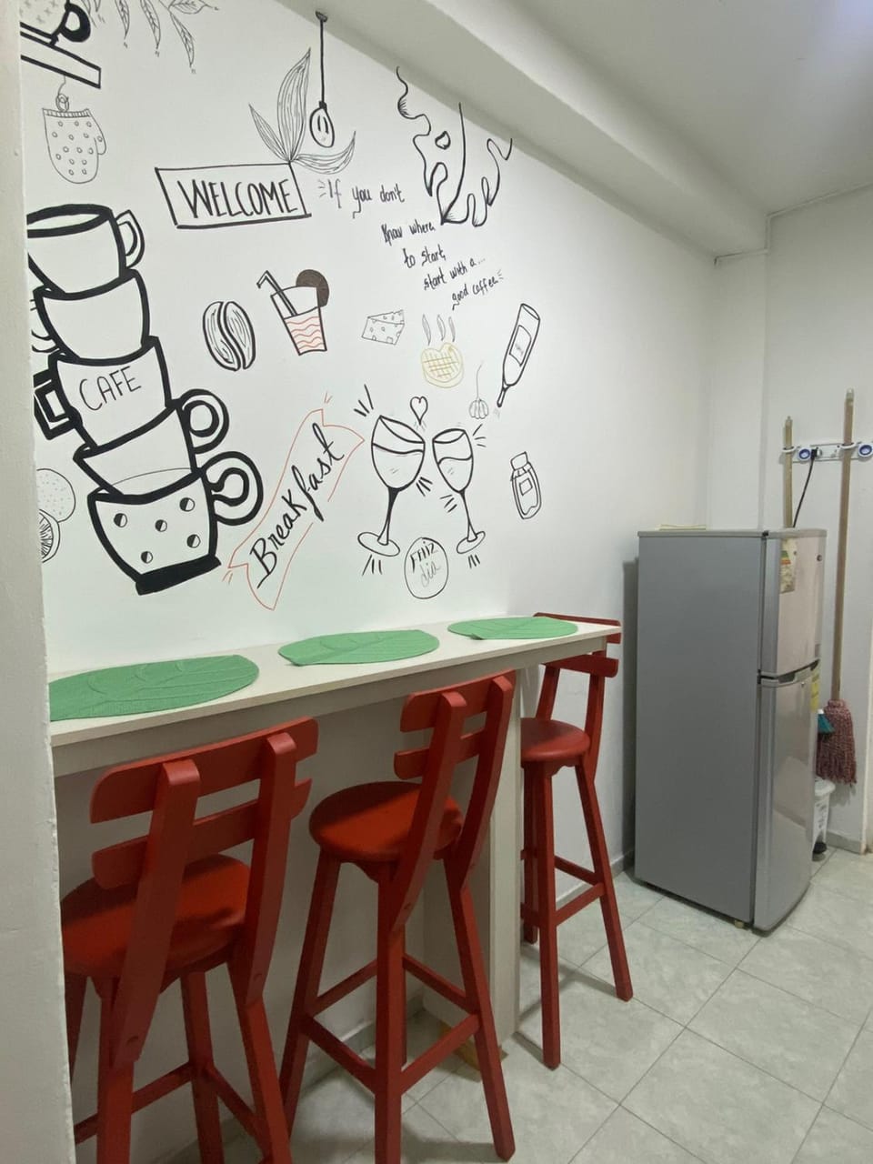 Kitchen or kitchenette