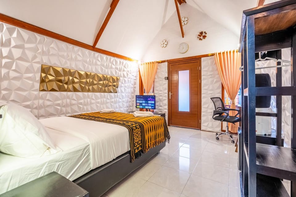 Bed, Photo of the whole room