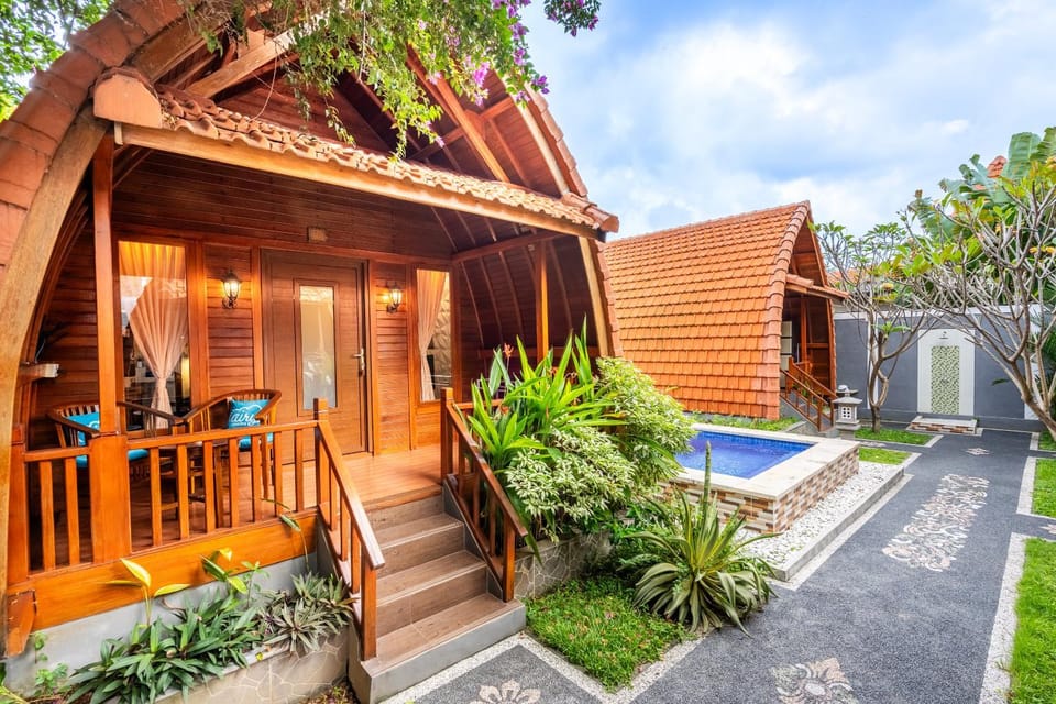 Day, Garden, Balcony/Terrace, Garden view, Pool view, Swimming pool