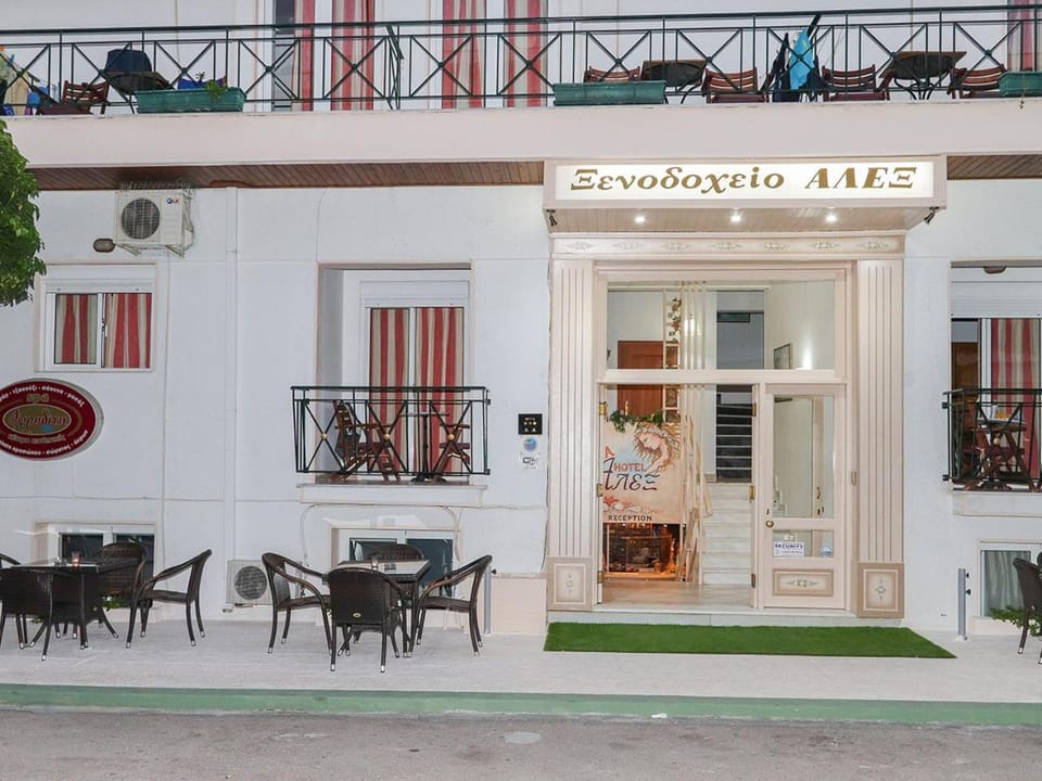 Spa Hotel Alex Hotel in Euboea