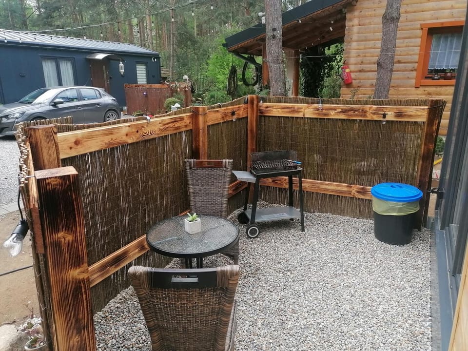 Property building, BBQ facilities