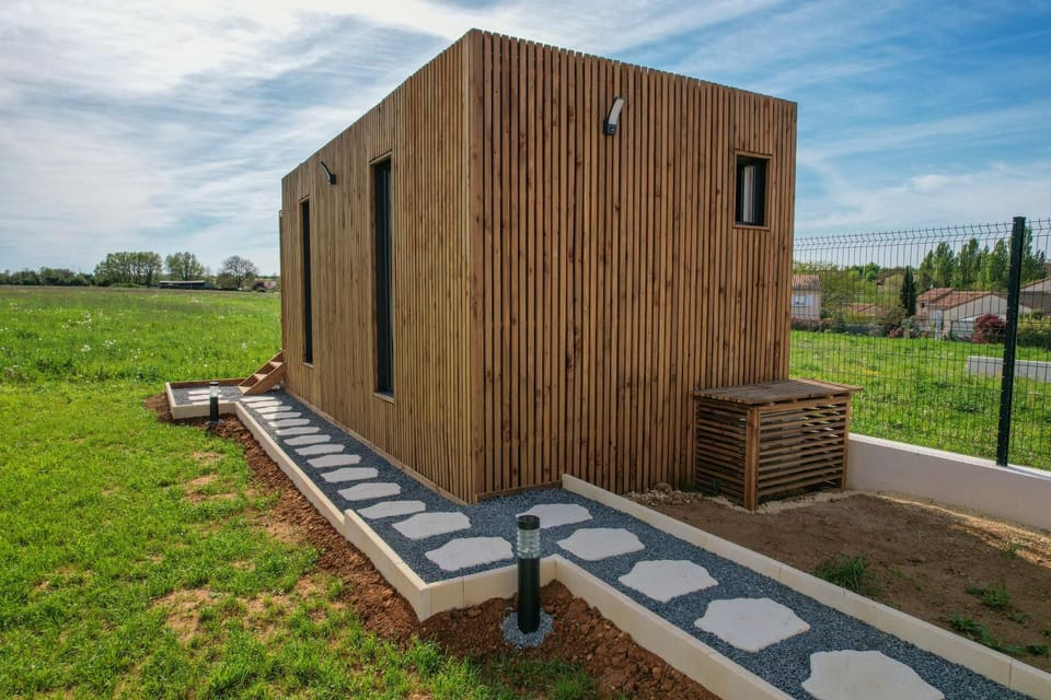 GreenKub Sauge Apartment in Nouvelle-Aquitaine