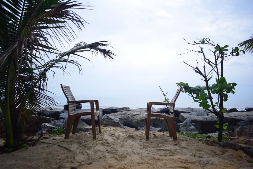 WHITE SAND BEACH STAY- Delta hospitality- Vacation rental in Karnataka