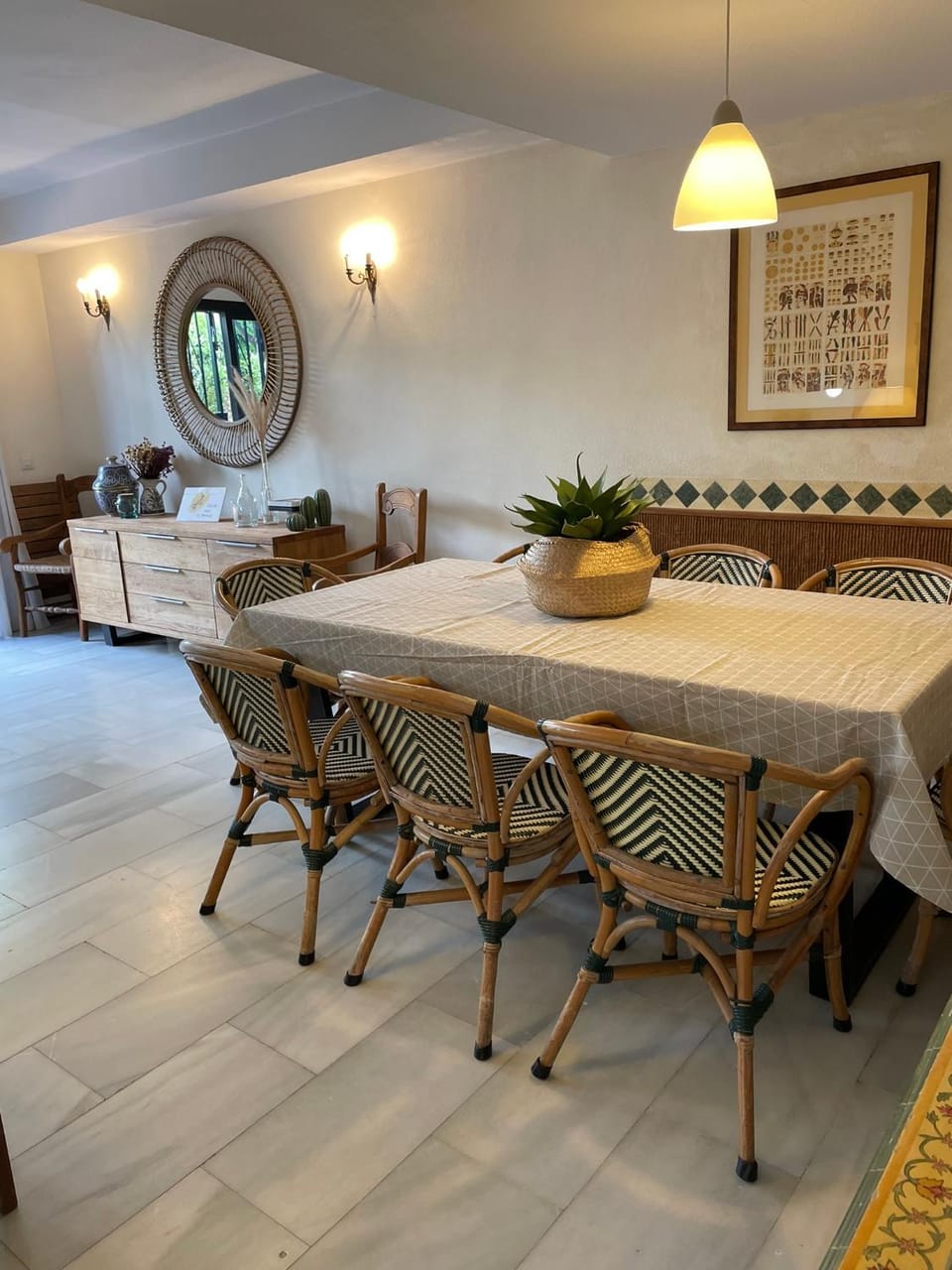 Dining area