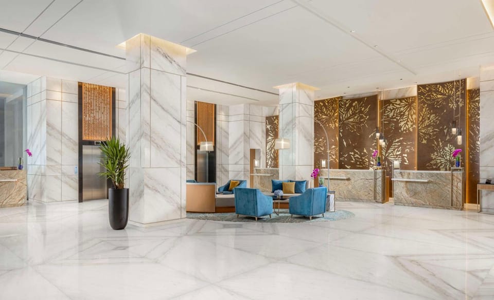 Lobby or reception, Lobby or reception
