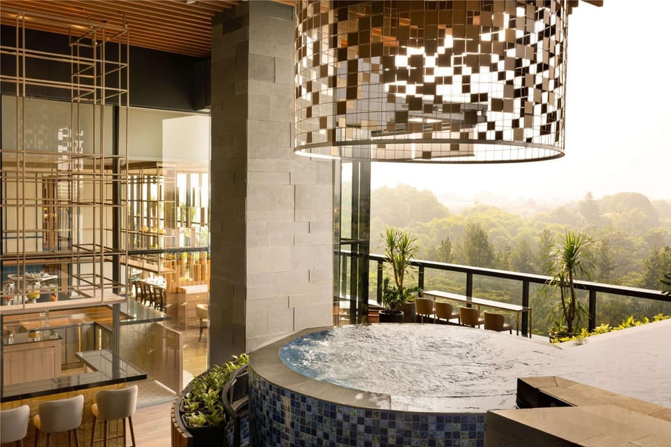 Pool view