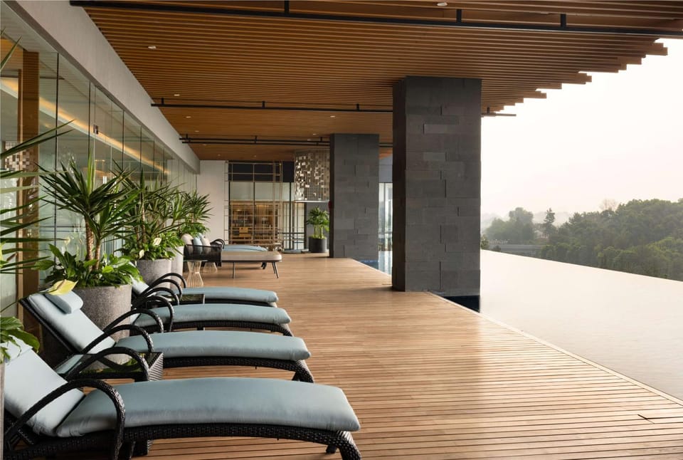 Pool view