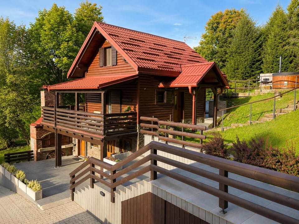 Kuća za odmor Cozy Bear Cabin Cabin in Primorje-Gorski Kotar County