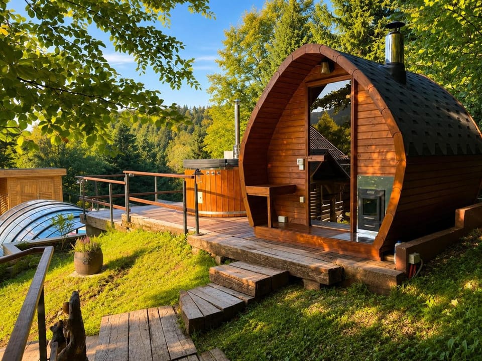 Kuća za odmor Cozy Bear Cabin Cabin in Primorje-Gorski Kotar County