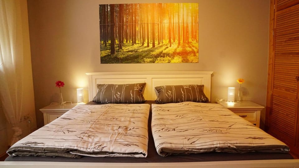 Living room, Bedroom