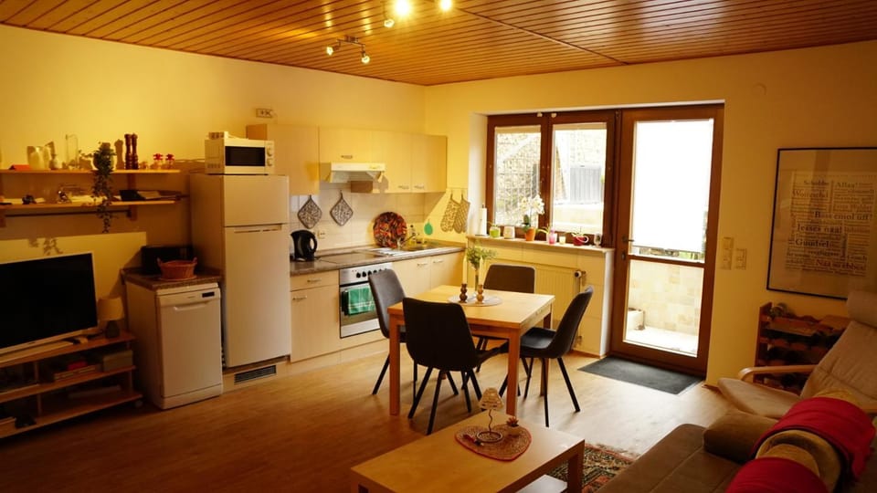 Property building, Living room