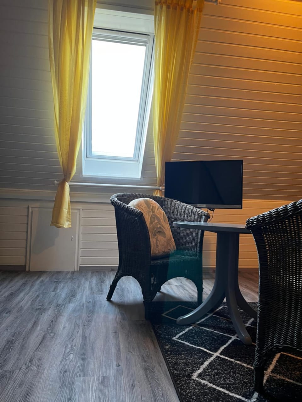 Seating area, hair dresser