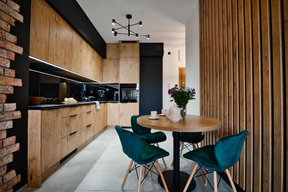 Coffee/tea facilities, Kitchen or kitchenette, Living room, Seating area, Dining area, pet friendly, stove