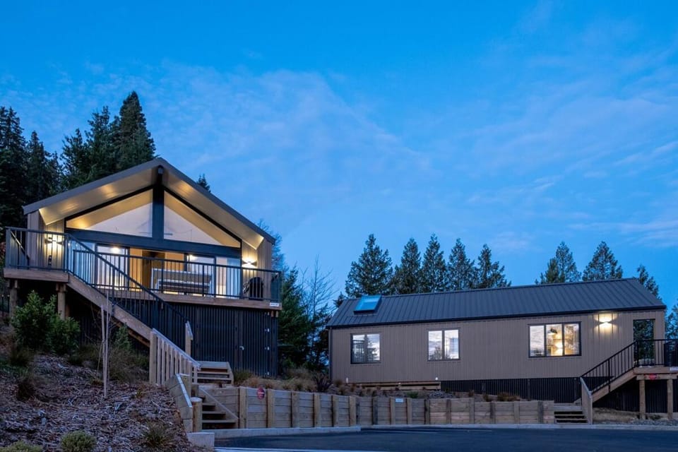 Jollies Lodge Townhouse House in Hanmer Springs