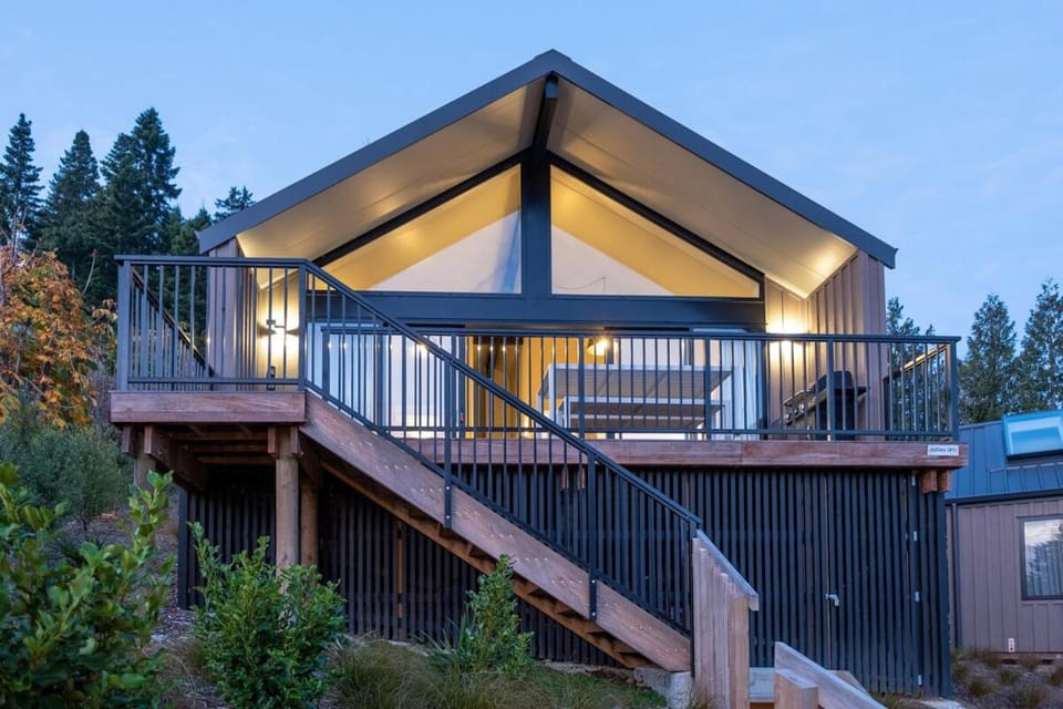 Jollies Lodge Townhouse House in Hanmer Springs