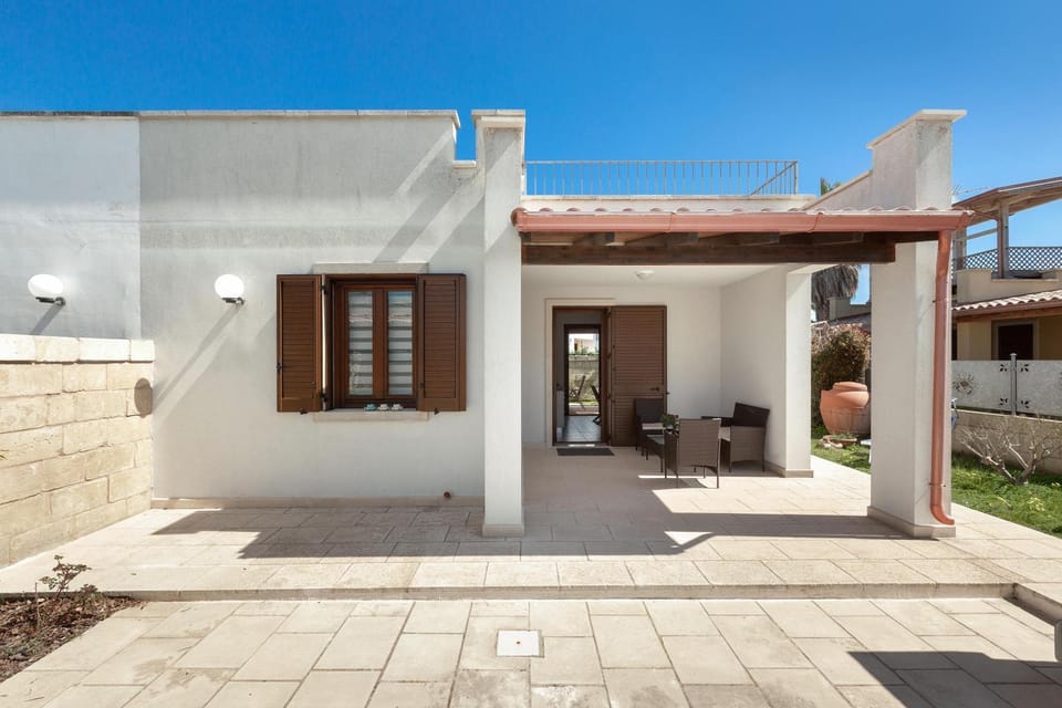 Property building, Patio