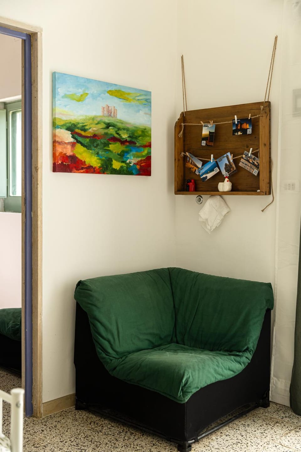 Decorative detail, Bedroom