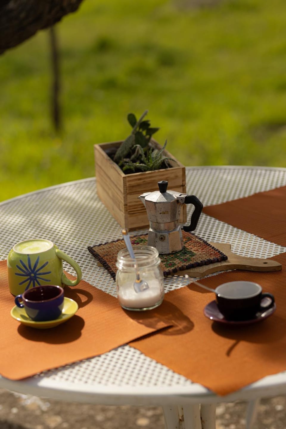 Coffee/tea facilities, Garden view