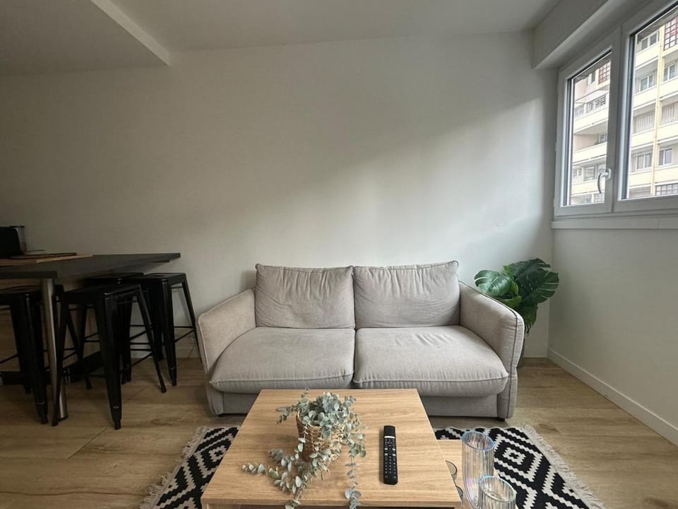Pasteur - Appart 40m2 cosy neuf avec garage privé Apartment in Clermont-Ferrand