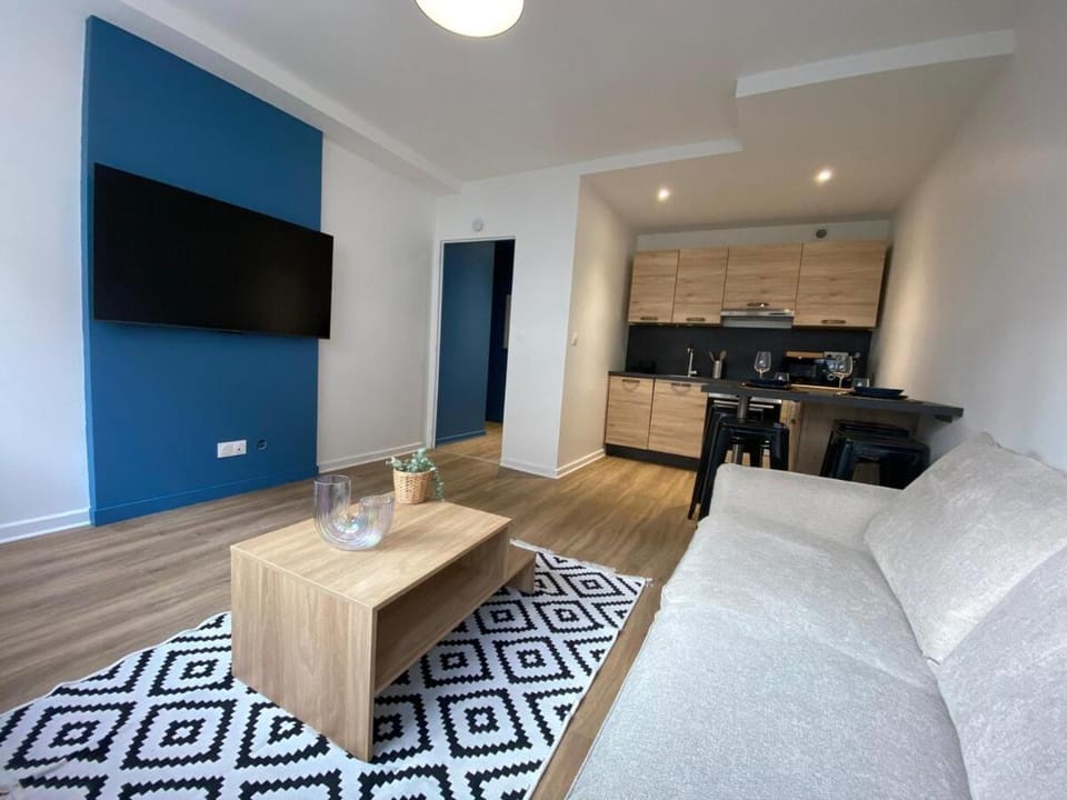 Pasteur - Appart 40m2 cosy neuf avec garage privé Apartment in Clermont-Ferrand