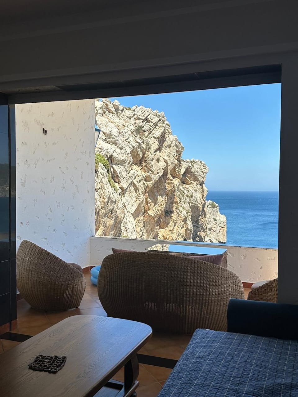 Natural landscape, Balcony/Terrace, Mountain view, Sea view