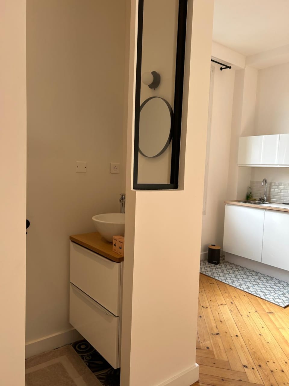 Chambre toute équipée Bed and Breakfast in Lisieux