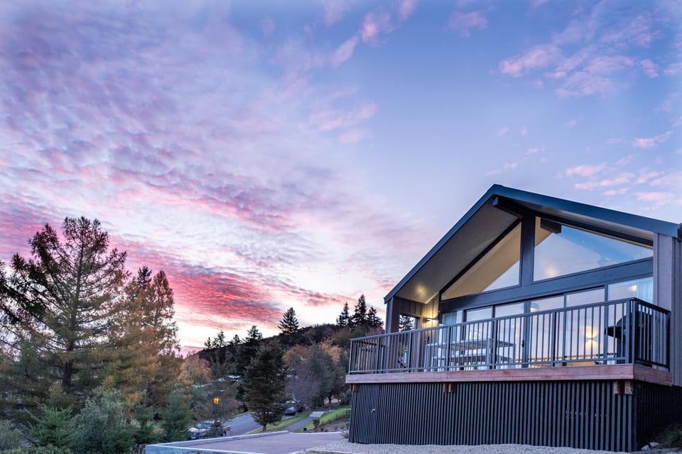 Jacks Lodge Townhouse House in Hanmer Springs
