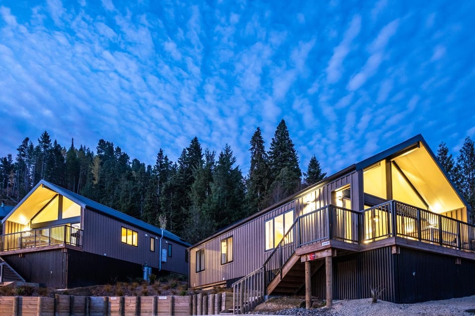 Jacks Lodge Townhouse House in Hanmer Springs